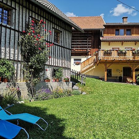 Entschleunigungshof Huberbauer Apartamento Kotschach-Mauthen Exterior foto