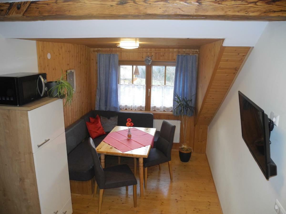Entschleunigungshof Huberbauer Apartamento Kotschach-Mauthen Exterior foto