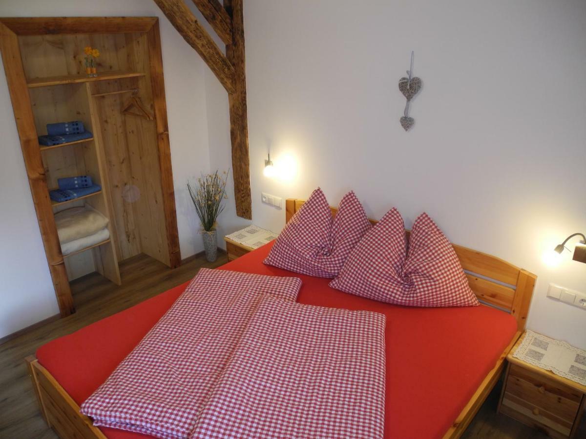 Entschleunigungshof Huberbauer Apartamento Kotschach-Mauthen Exterior foto