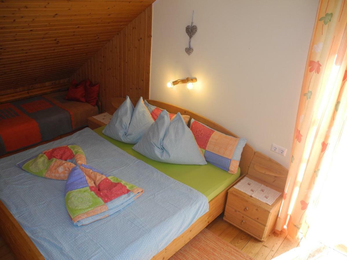 Entschleunigungshof Huberbauer Apartamento Kotschach-Mauthen Exterior foto